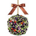 Spooky Halloween Sprinkle Mix Caramel Apple